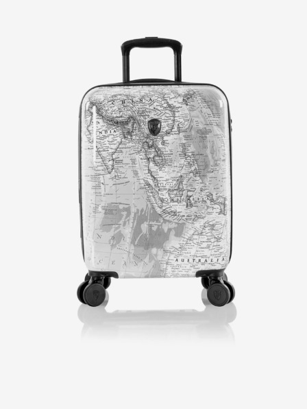 Heys Fekete-fehér mintás utazótáska Heys Journey 3G S