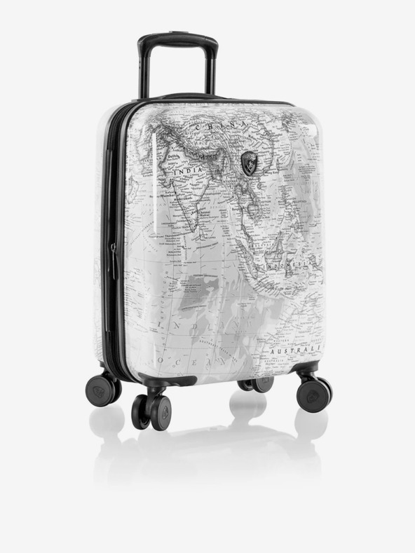 Heys Fekete-fehér mintás utazótáska Heys Journey 3G S