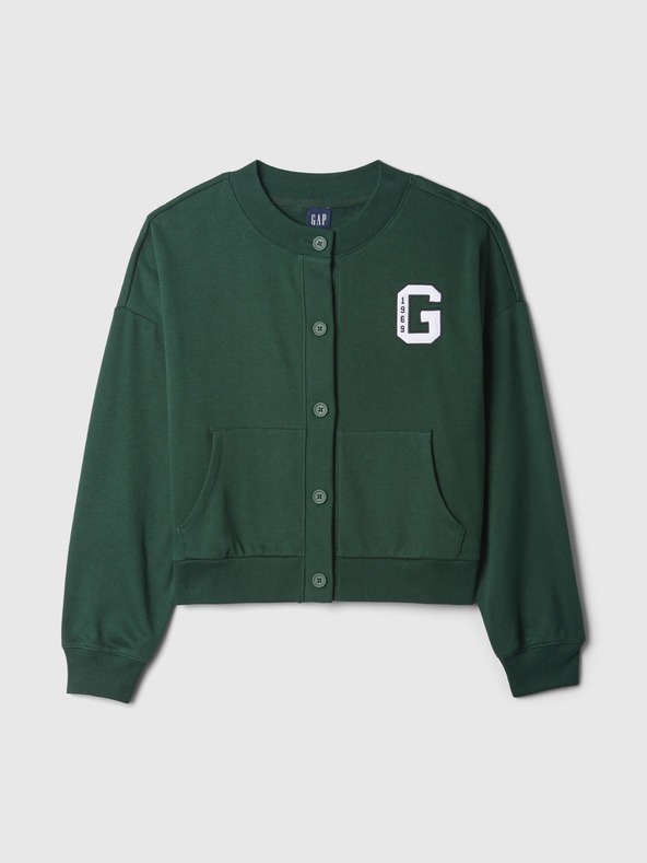 GAP Oversize pulóver kardigán GAP