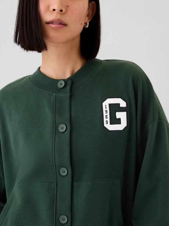 GAP Oversize pulóver kardigán GAP
