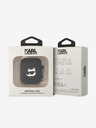 Karl Lagerfeld 3D Logo NFT Choupette Head szilikon tok Airpods 1/2-hez Fekete Karl Lagerfeld 3D Logo NFT Choupette Head szilikon tok Karl Lagerfeld