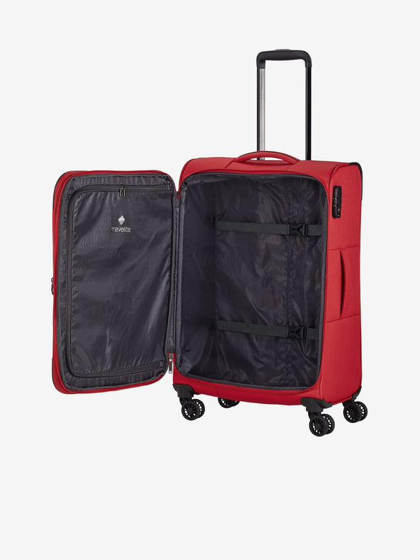 Travelite Piros Travelite Chios M bőrönd