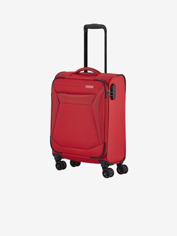 Travelite Piros Travelite Chios bőrönd S