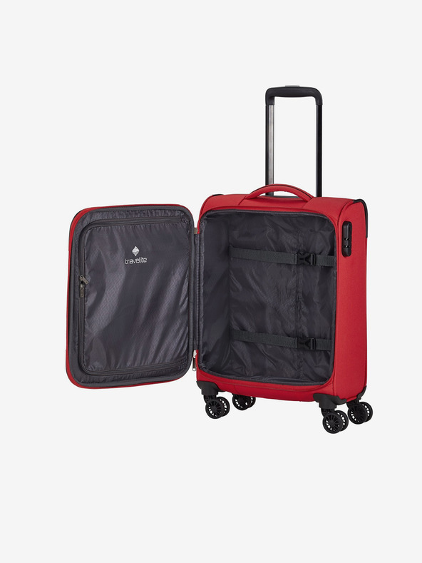Travelite Piros Travelite Chios bőrönd S