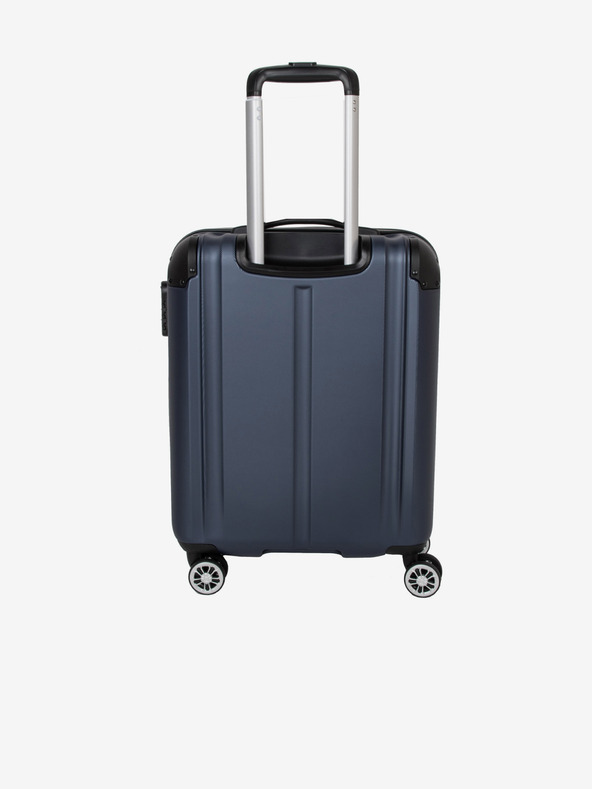 Travelite City 4w S Navy Bőrönd