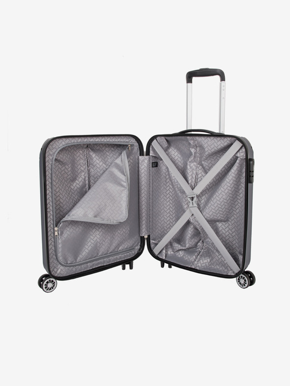 Travelite City 4w S Navy Bőrönd