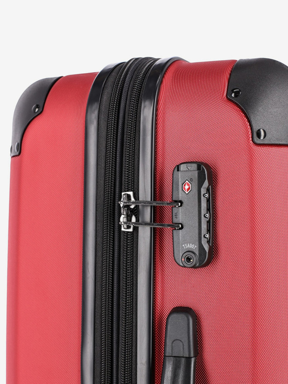 Travelite Piros Travelite City 4w L