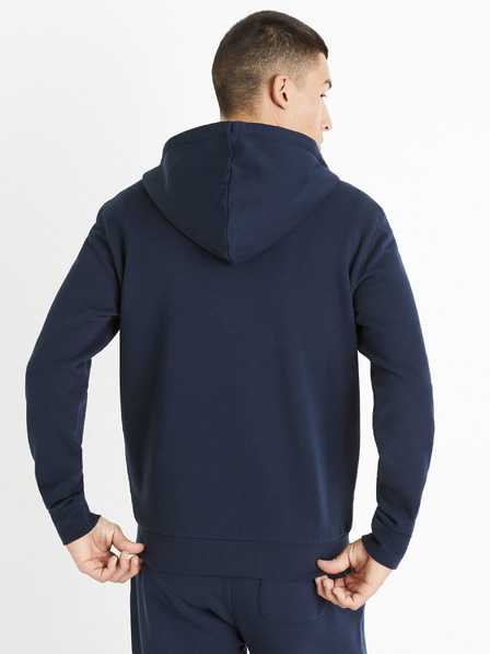 Celio Sötétkék férfi alap melegítőfelső Celio Fethree