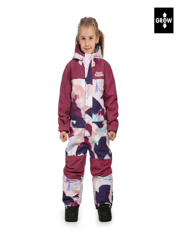 Horsefeathers Spirit One Piece Gyermek téli pulóver - absztrakt festék méret 5-6 HORSEFEATHERS
