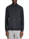 Celio Sötétkék férfi kardigán cipzárral Celio Jusnow slim
