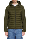 Celio Khaki Celio férfi kapucnis dzseki Jushellsl