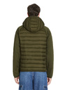 Celio Khaki Celio férfi kapucnis dzseki Jushellsl