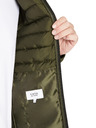 Celio Khaki Celio férfi kapucnis dzseki Jushellsl