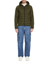 Celio Khaki Celio férfi kapucnis dzseki Jushellsl