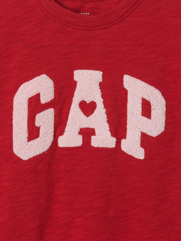 GAP Baby póló Gap logóval GAP
