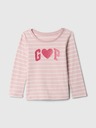 GAP Baby póló Gap logóval GAP