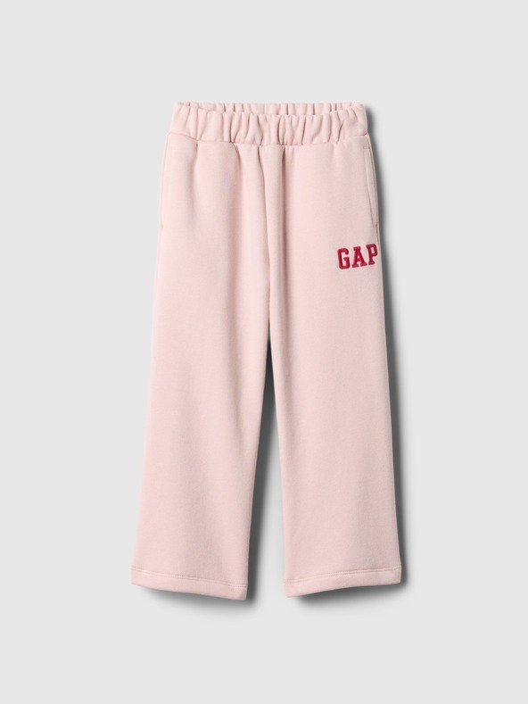 GAP Baby bő szabású melegítőnadrág logóval GAP