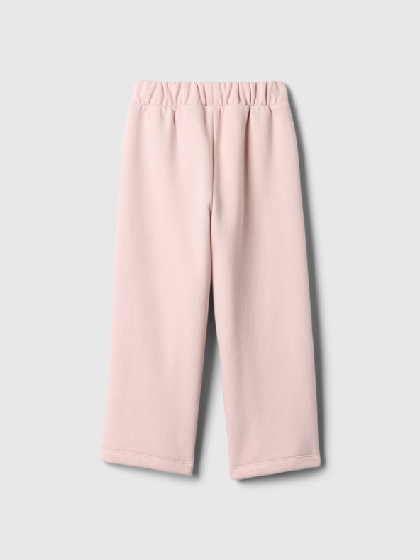 GAP Baby bő szabású melegítőnadrág logóval GAP