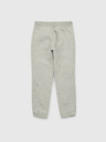 GAP Gyerek fleece sportnadrág logóval army GAP