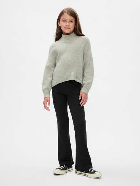 GAP Bordázott gyerek leggings GAP