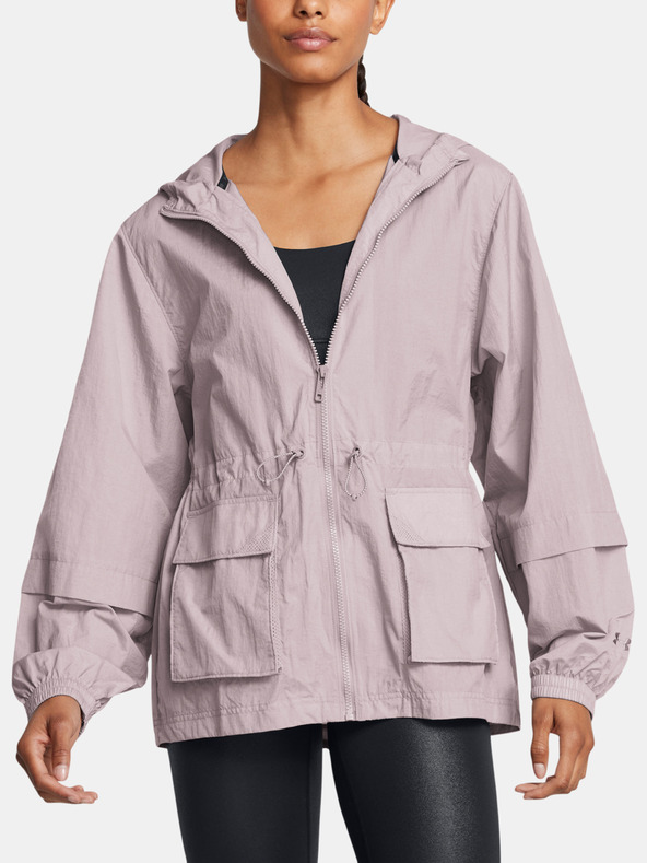 Under Armour Női dzseki Under Armour Crinkle Woven Jacket