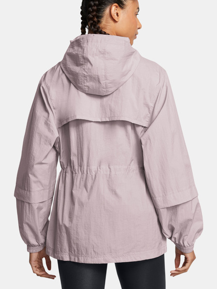 Under Armour Női dzseki Under Armour Crinkle Woven Jacket