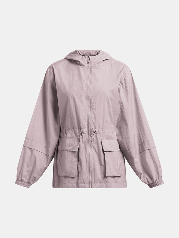 Under Armour Női dzseki Under Armour Crinkle Woven Jacket