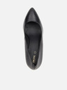 Geox Fekete női magassarkú cipő Geox Walk Pleasure 90