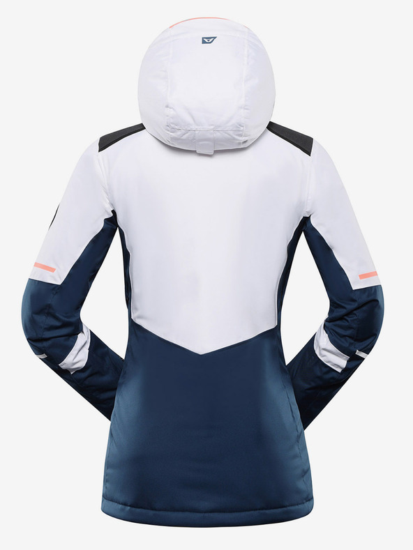 ALPINE PRO Női sí dzseki ptx membránnal ALPINE PRO ZARIBA fehér