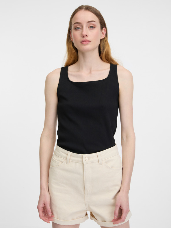 Orsay ORSAY fekete női tank top