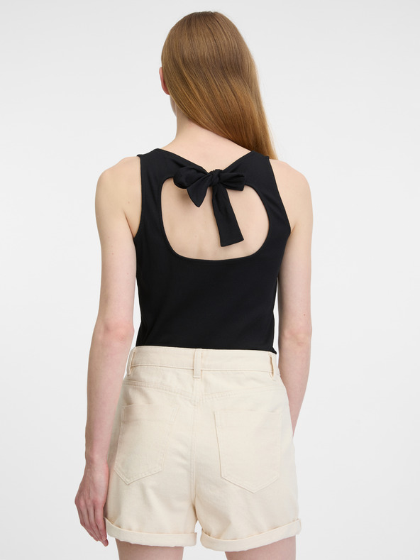 Orsay ORSAY fekete női tank top