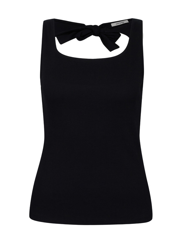 Orsay ORSAY fekete női tank top