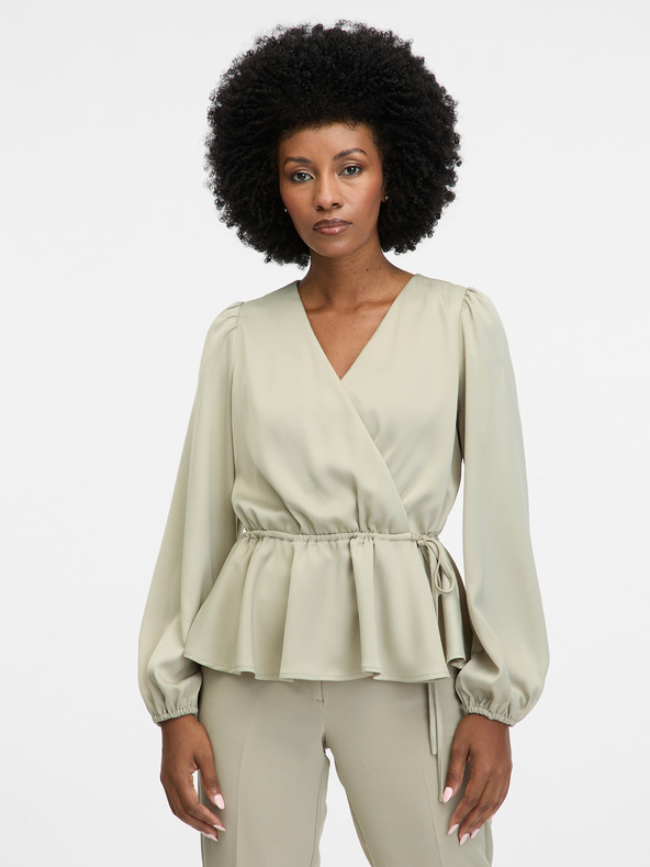 Orsay ORSAY khaki női blúz