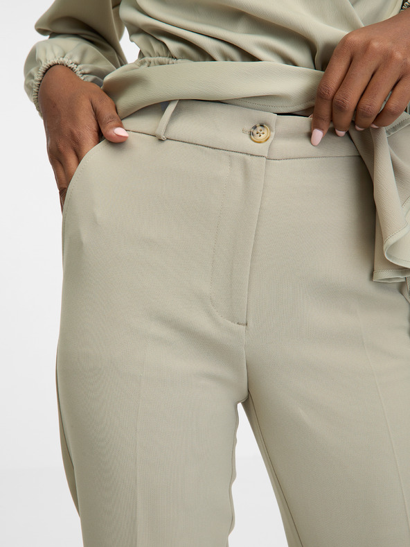 Orsay ORSAY khaki női nadrág