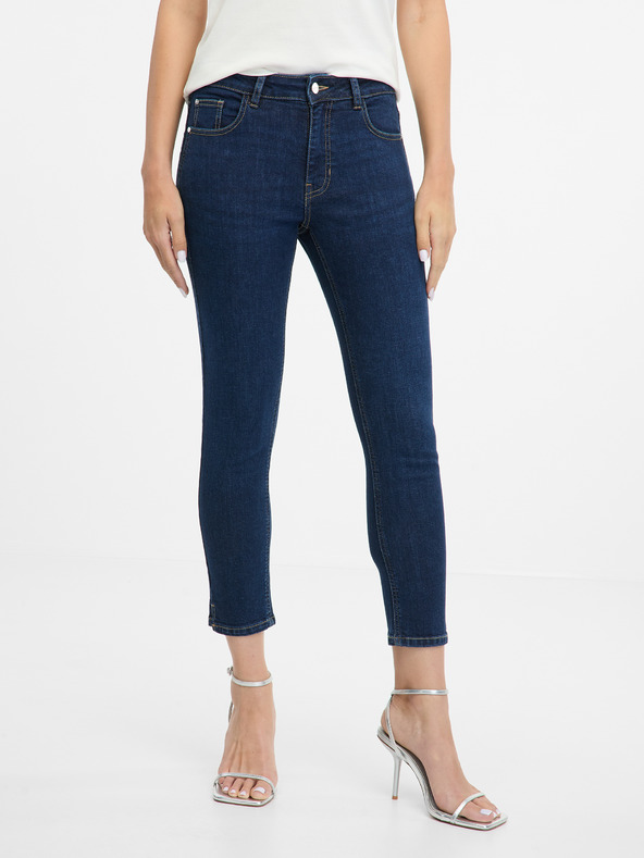Orsay ORSAY kék női skinny fit farmer
