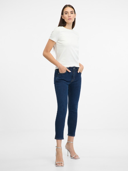Orsay ORSAY kék női skinny fit farmer