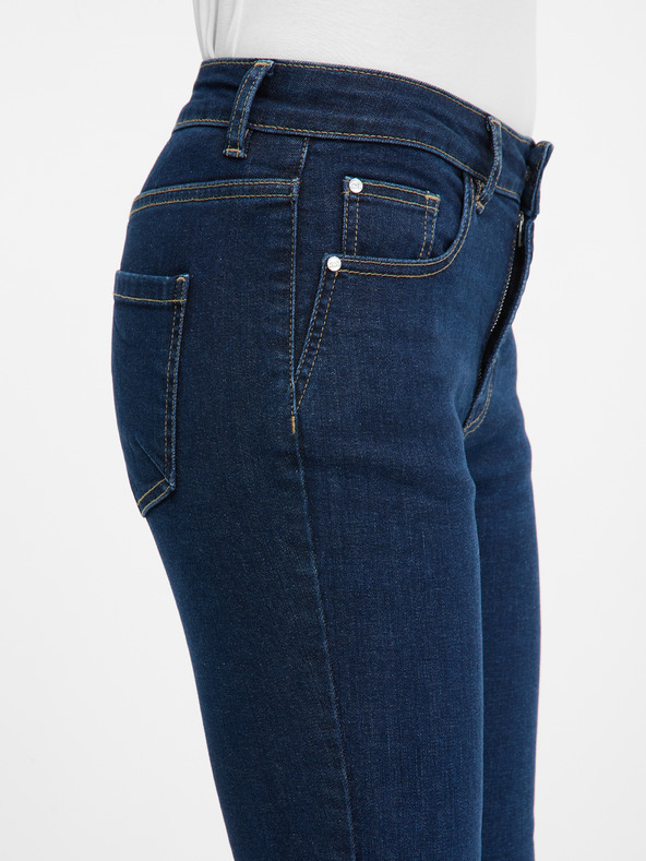 Orsay ORSAY kék női skinny fit farmer