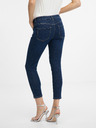 Orsay ORSAY kék női skinny fit farmer