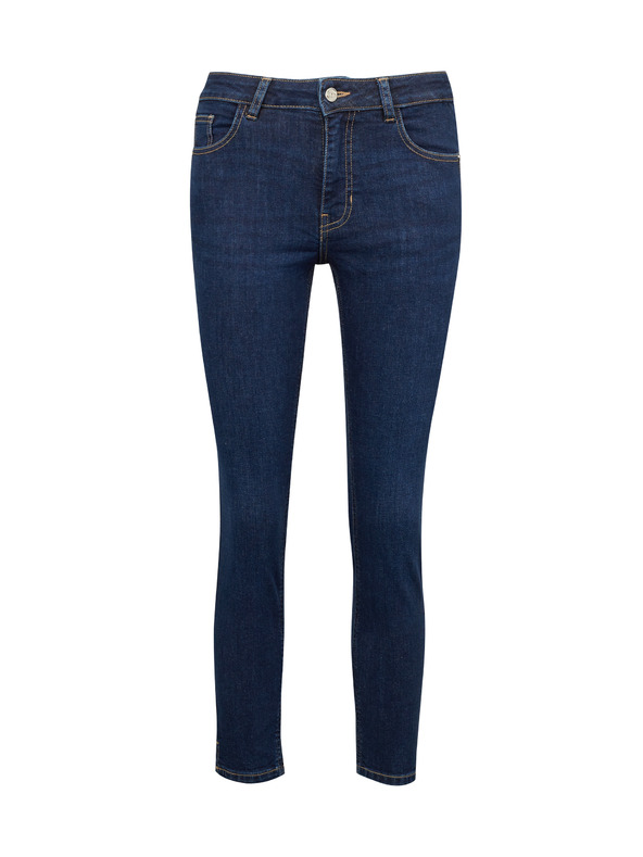 Orsay ORSAY kék női skinny fit farmer