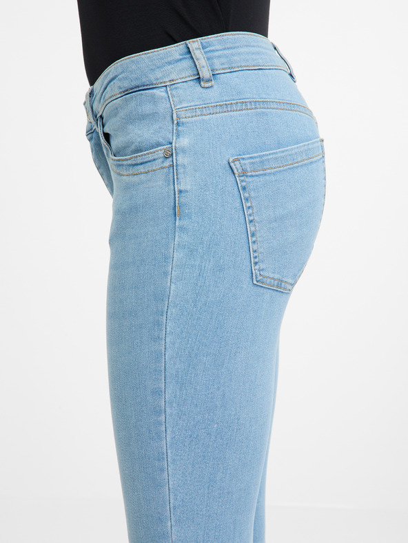Orsay ORSAY világoskék női skinny fit farmernadrág