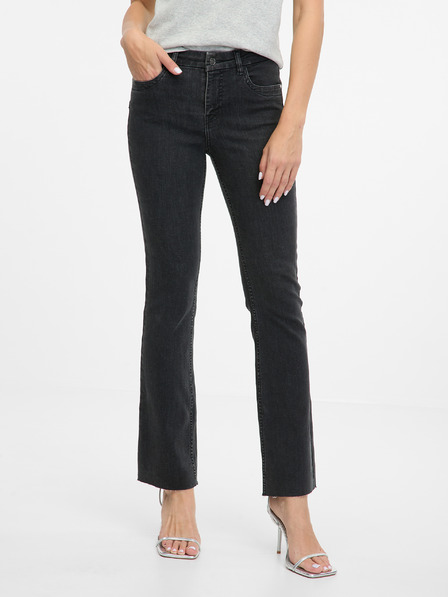 Orsay ORSAY fekete női bootcut farmer