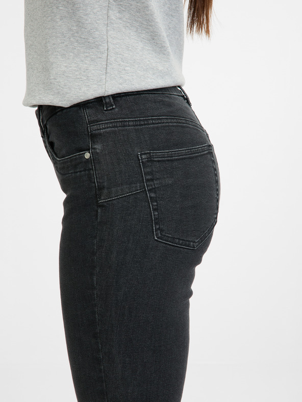 Orsay ORSAY fekete női bootcut farmer