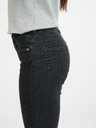 Orsay ORSAY fekete női bootcut farmer