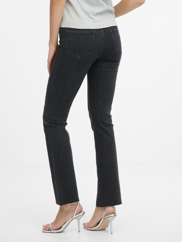 Orsay ORSAY fekete női bootcut farmer