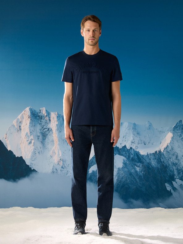 Celio Celio Chamonix-Mont-Blanc póló
