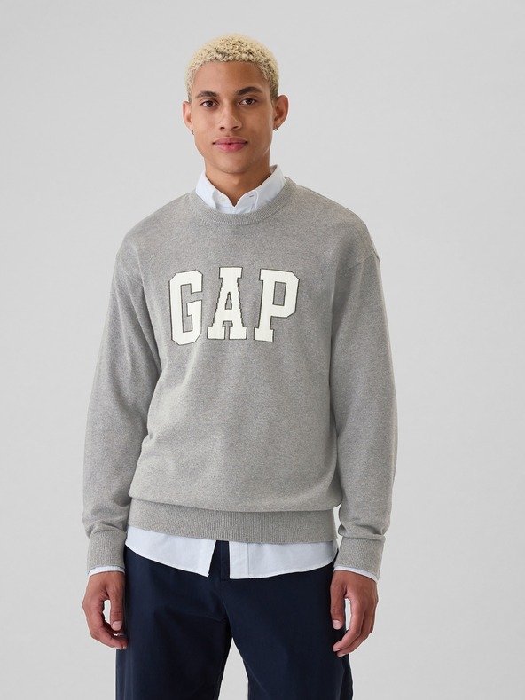 GAP GAP logós pulóver