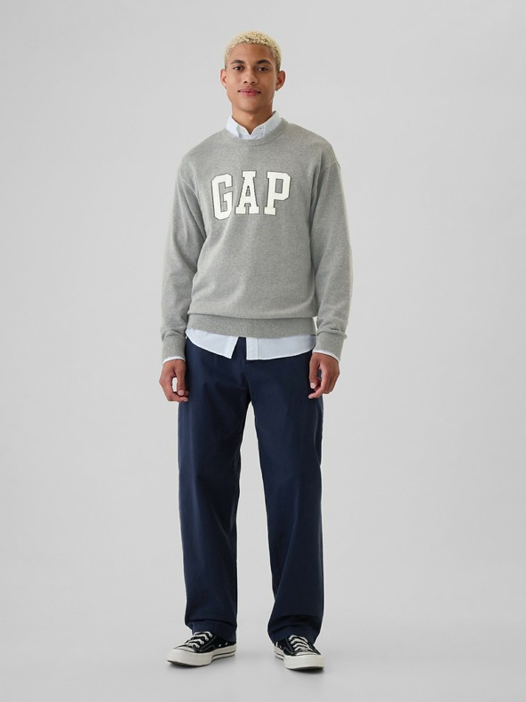 GAP GAP logós pulóver