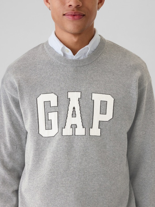 GAP GAP logós pulóver