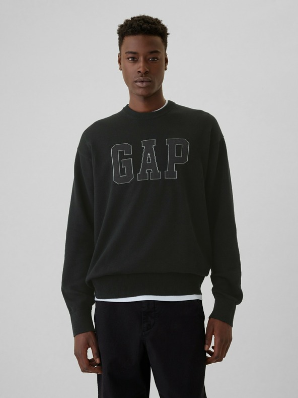 GAP GAP logós pulóver