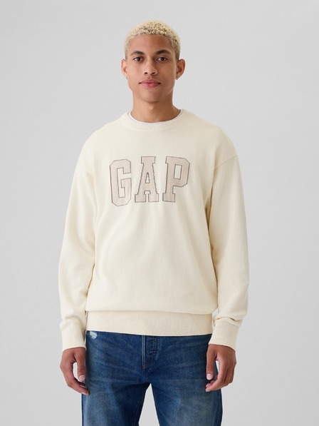 GAP GAP logós pulóver